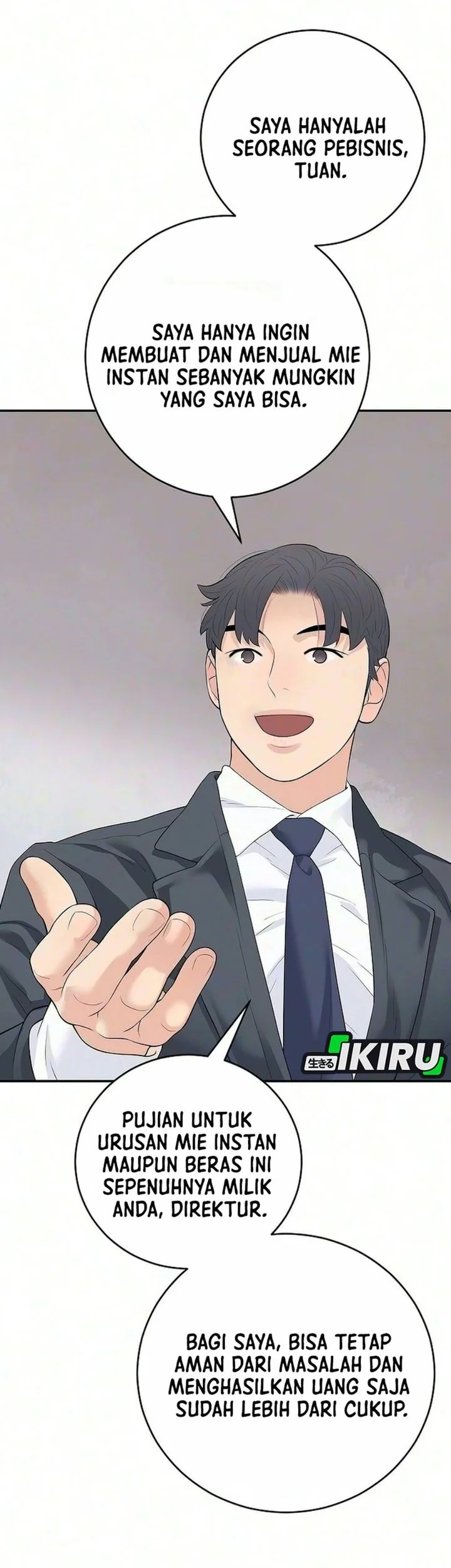 I Alone Am the True Chaebol Chapter 19 Gambar 27