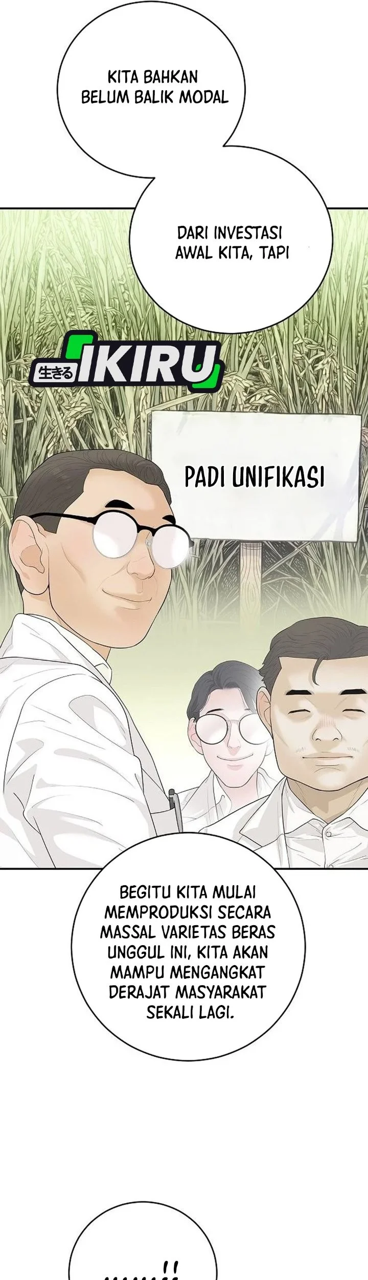 I Alone Am the True Chaebol Chapter 22 Gambar 38