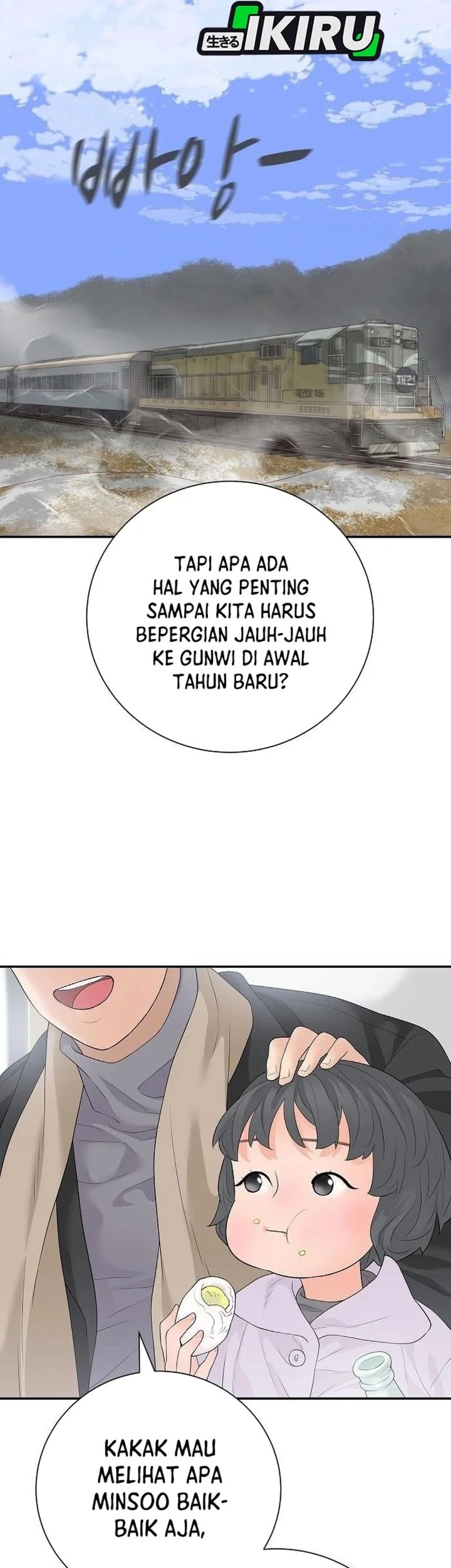 I Alone Am the True Chaebol Chapter 24 Gambar 34