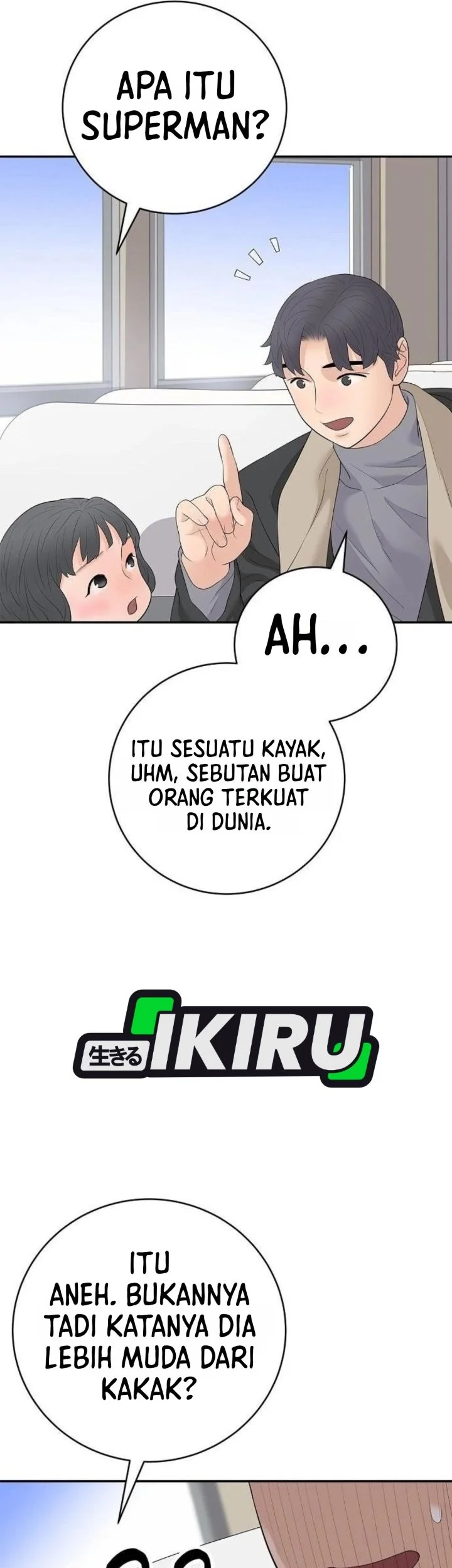 I Alone Am the True Chaebol Chapter 25 Gambar 37