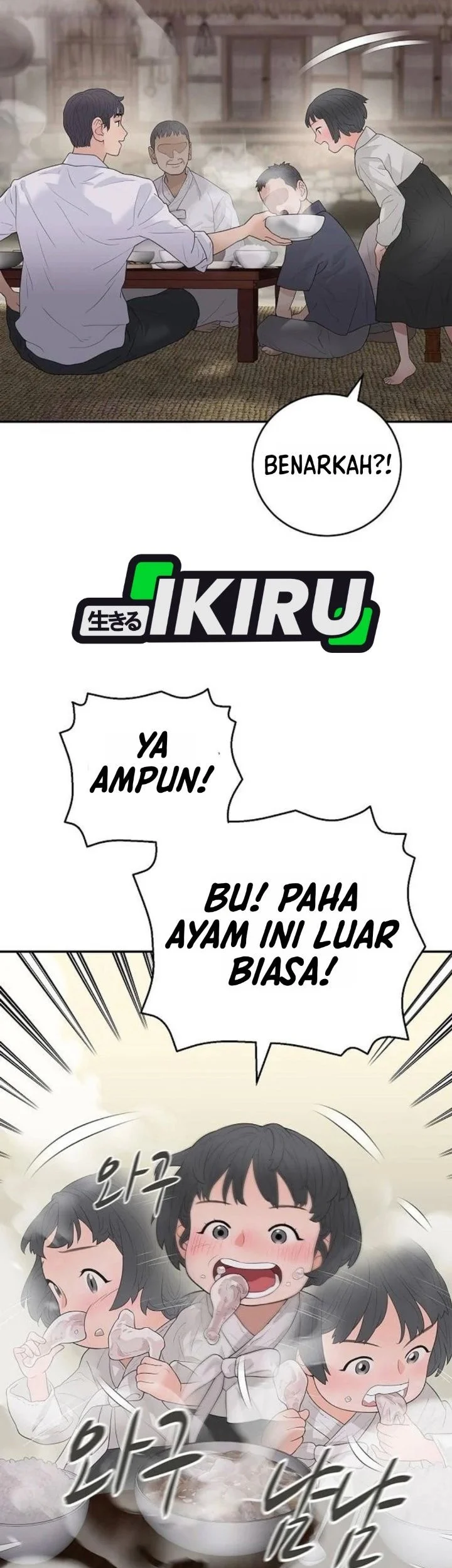 I Alone Am the True Chaebol Chapter 9 Gambar 23