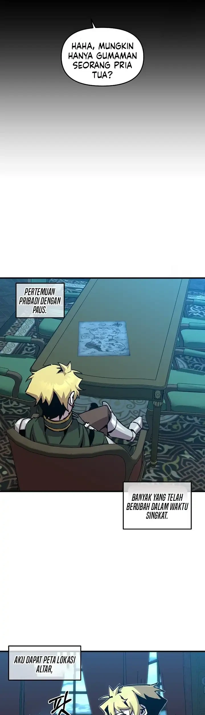 I Am Player Who Suck Alone (Solo Bug Player) Chapter 174 Gambar 19