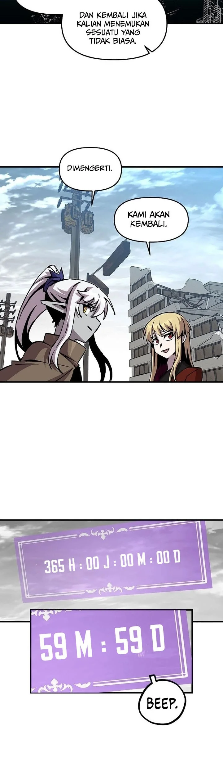 I Am Player Who Suck Alone (Solo Bug Player) Chapter 184 Gambar 20