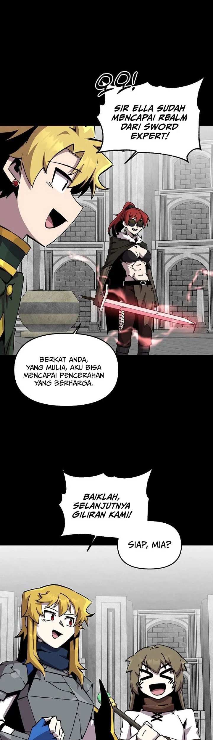 I Am Player Who Suck Alone (Solo Bug Player) Chapter 185 Gambar 20