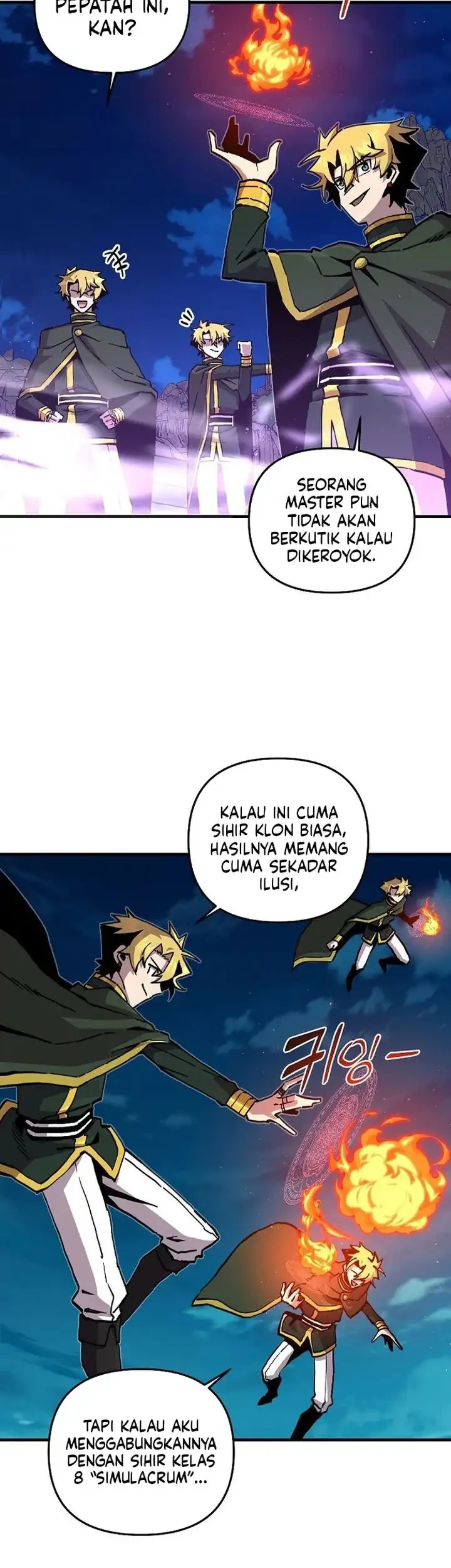 I Am Player Who Suck Alone (Solo Bug Player) Chapter 196 Gambar 18