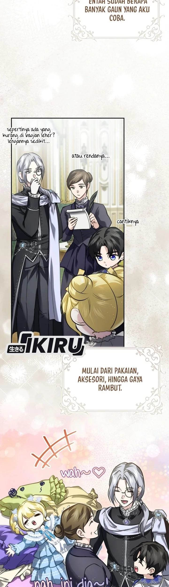 I Am the 5-Year-Old Spy Who Kidnapped the Villain Chapter 39 Gambar 31