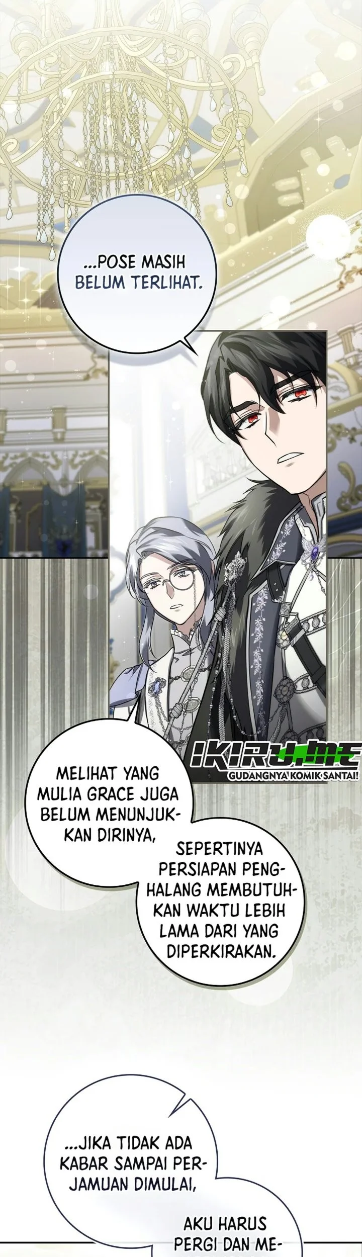 I Am the 5-Year-Old Spy Who Kidnapped the Villain Chapter 40 Gambar 40