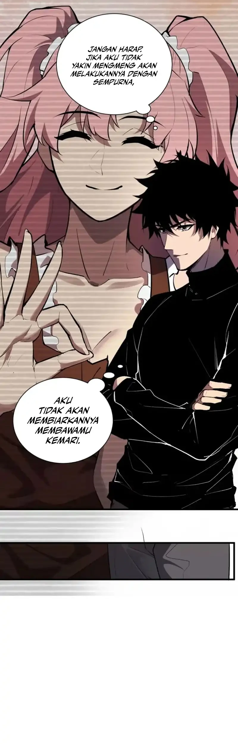 I Am the Virus Monarch Chapter 100 Gambar 17