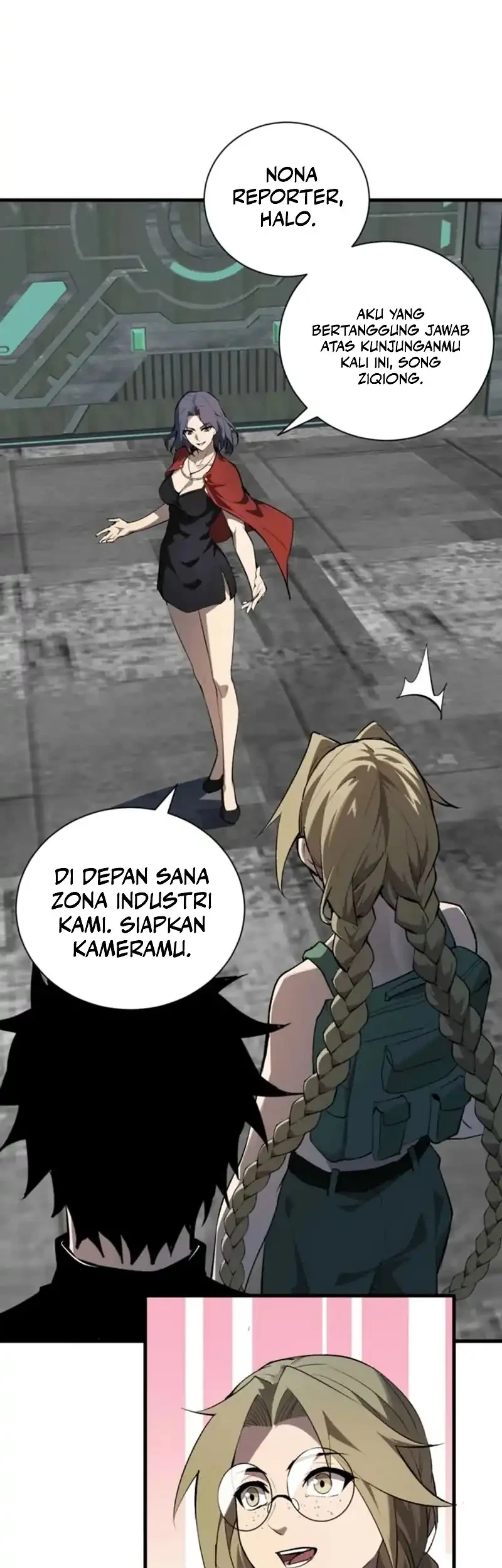 I Am the Virus Monarch Chapter 100 Gambar 18