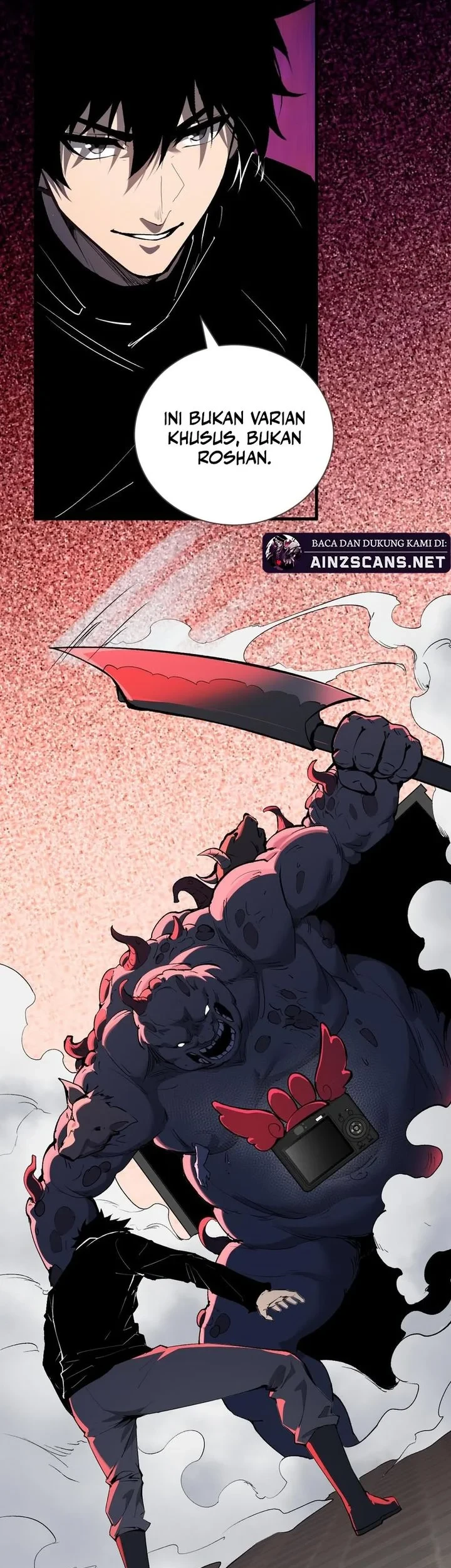 I Am the Virus Monarch Chapter 102 Gambar 18