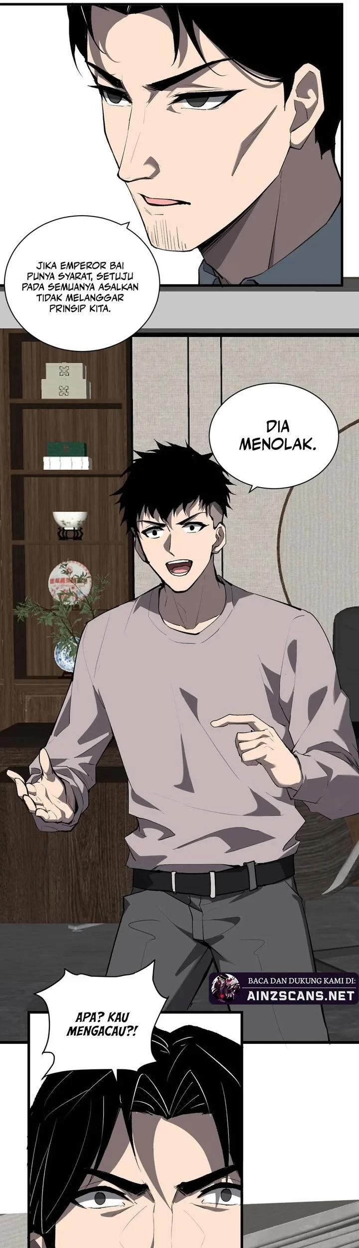 I Am the Virus Monarch Chapter 103 Gambar 17