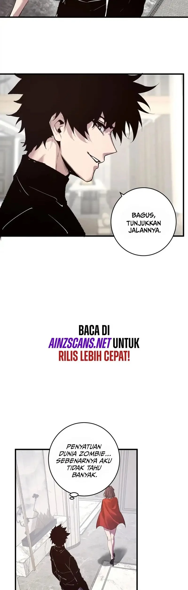 I Am the Virus Monarch Chapter 86 Gambar 16