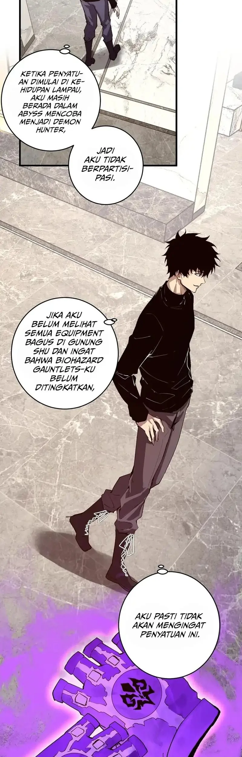 I Am the Virus Monarch Chapter 86 Gambar 17