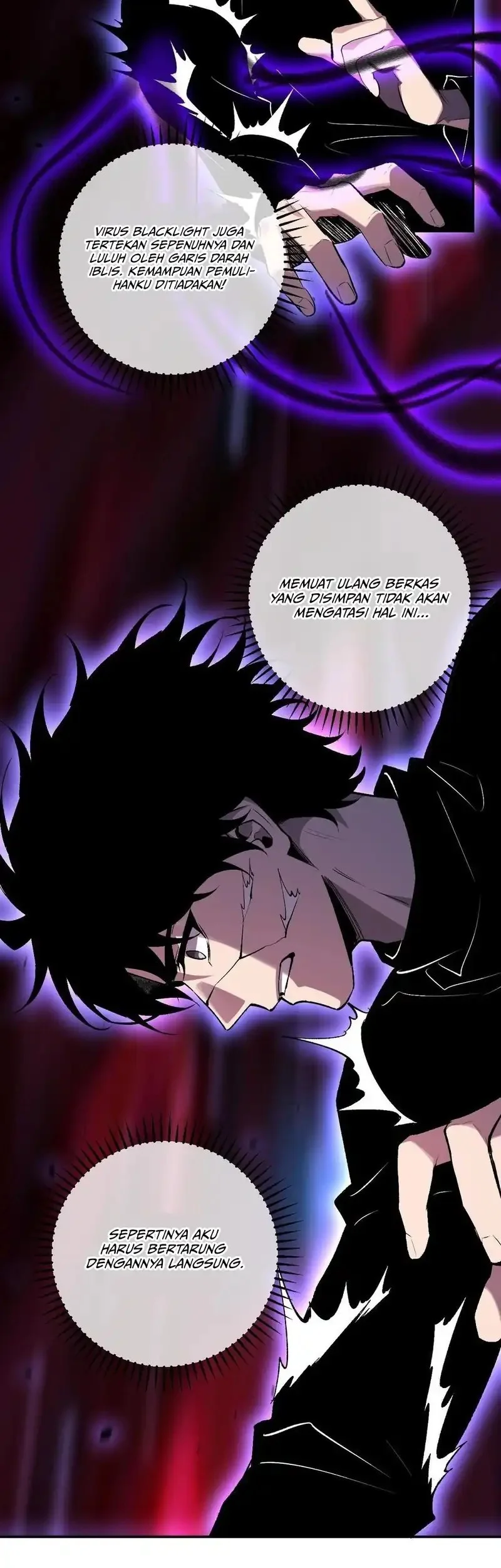 I Am the Virus Monarch Chapter 87 Gambar 17