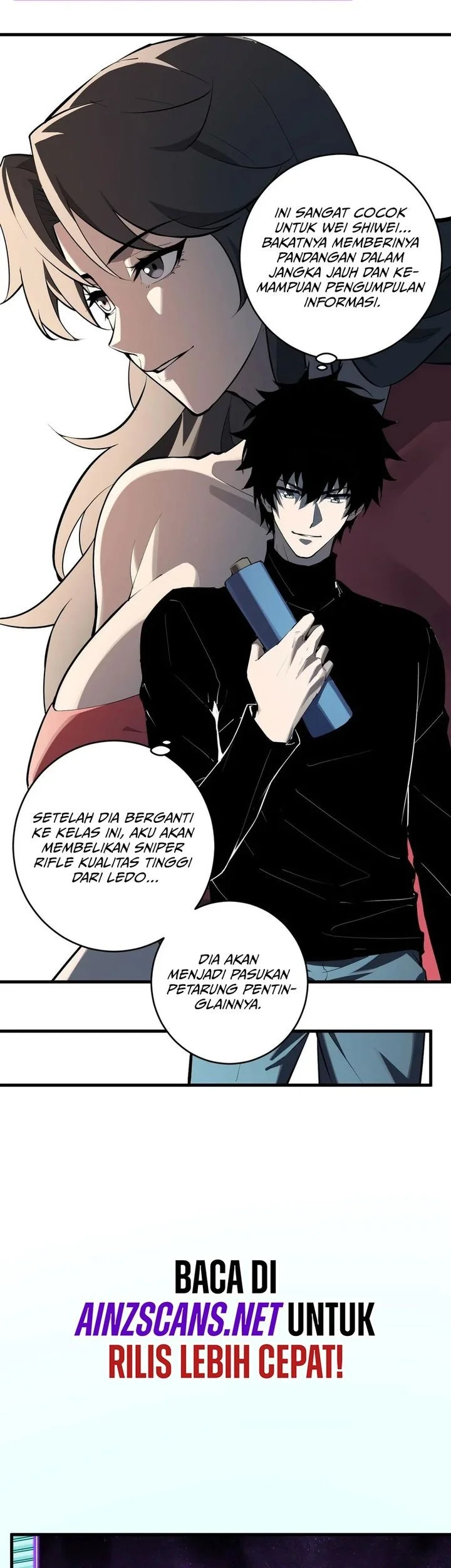 I Am the Virus Monarch Chapter 89 Gambar 19