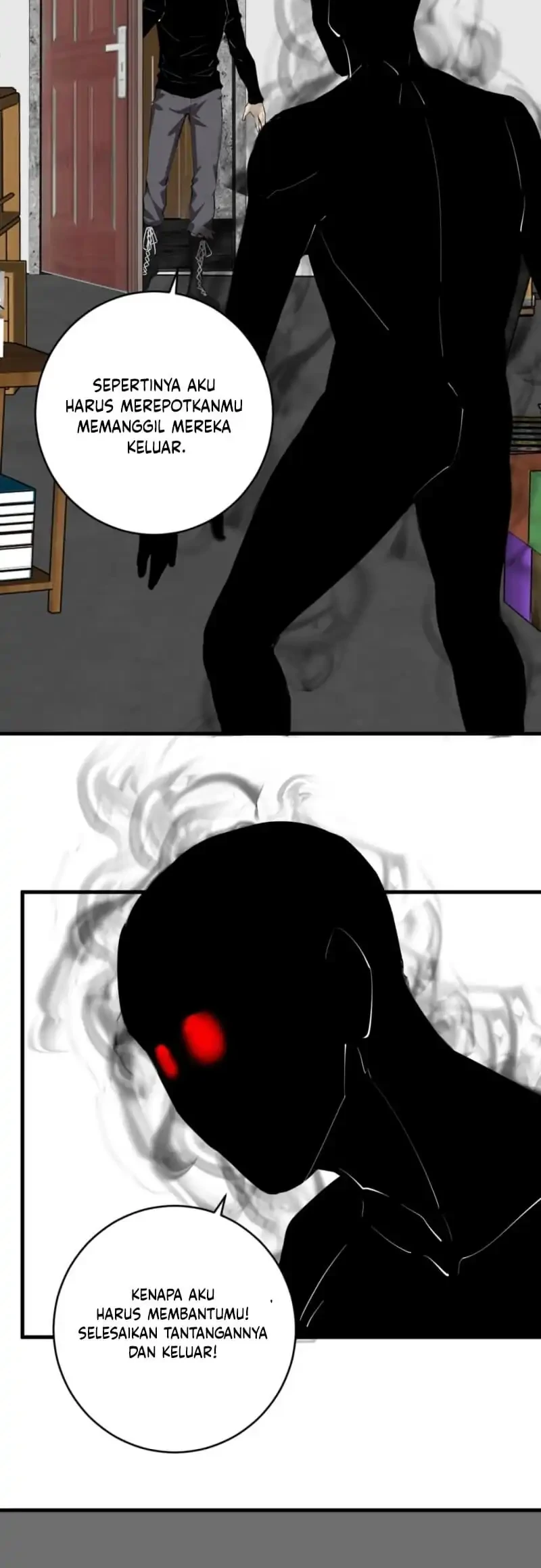 I Am the Virus Monarch Chapter 92 Gambar 16