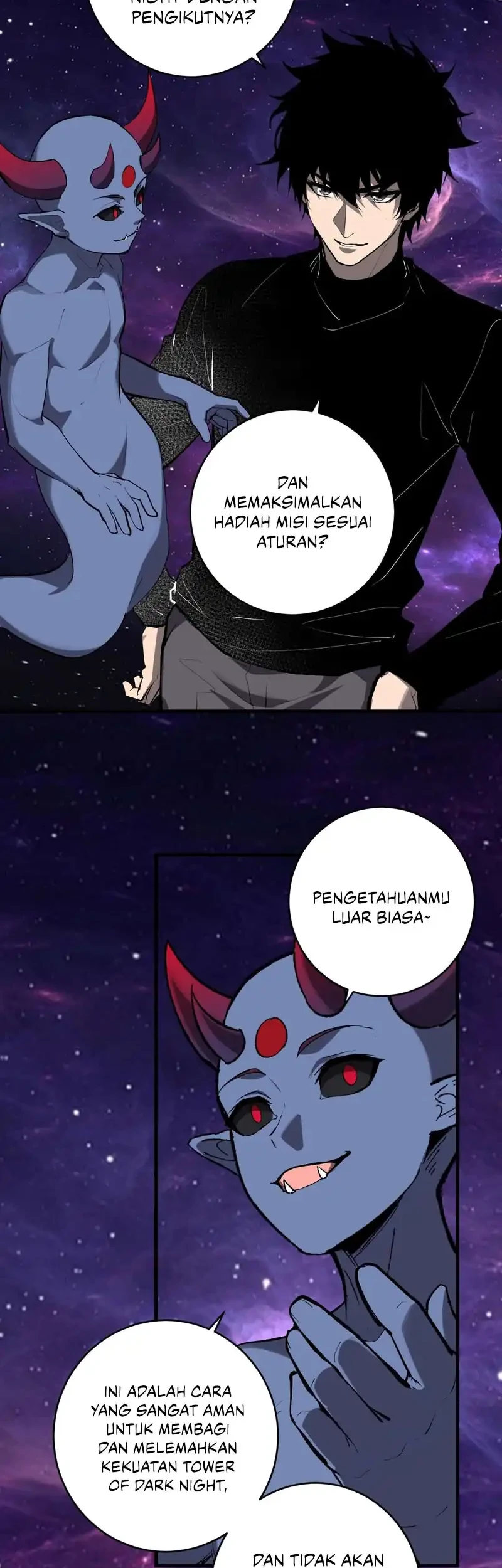 I Am the Virus Monarch Chapter 95 Gambar 17