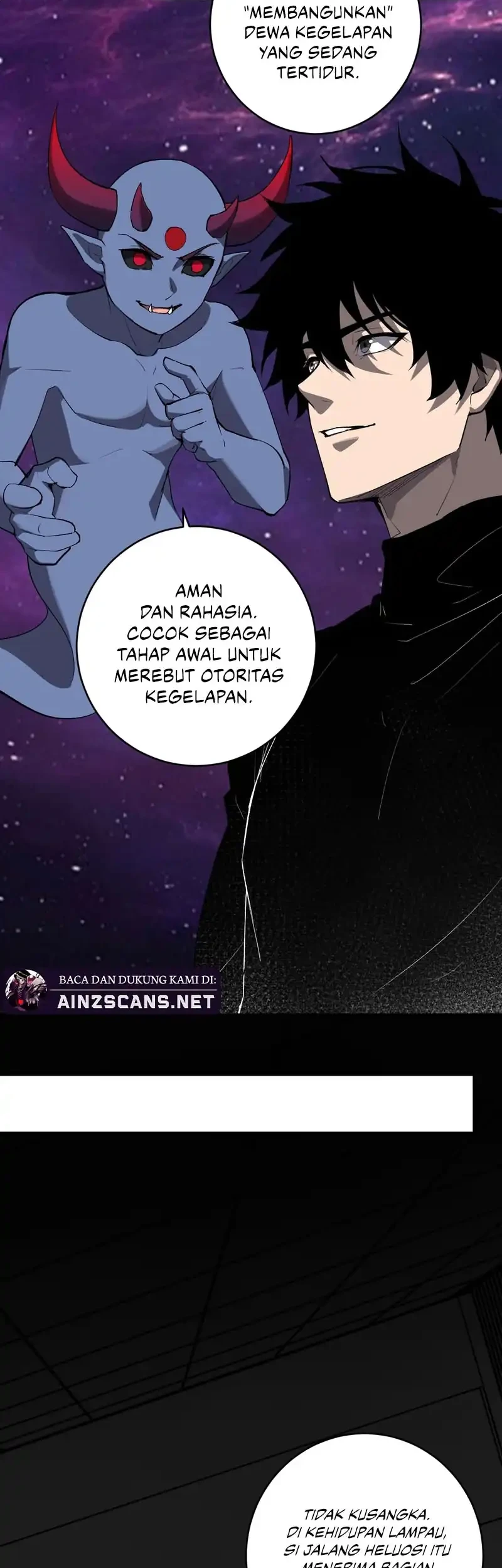 I Am the Virus Monarch Chapter 95 Gambar 18
