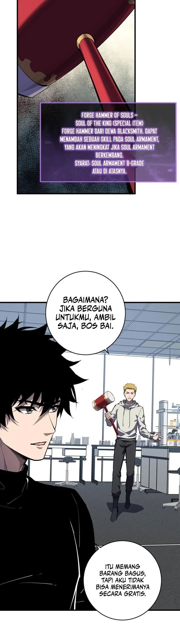 I Am the Virus Monarch Chapter 98 Gambar 16