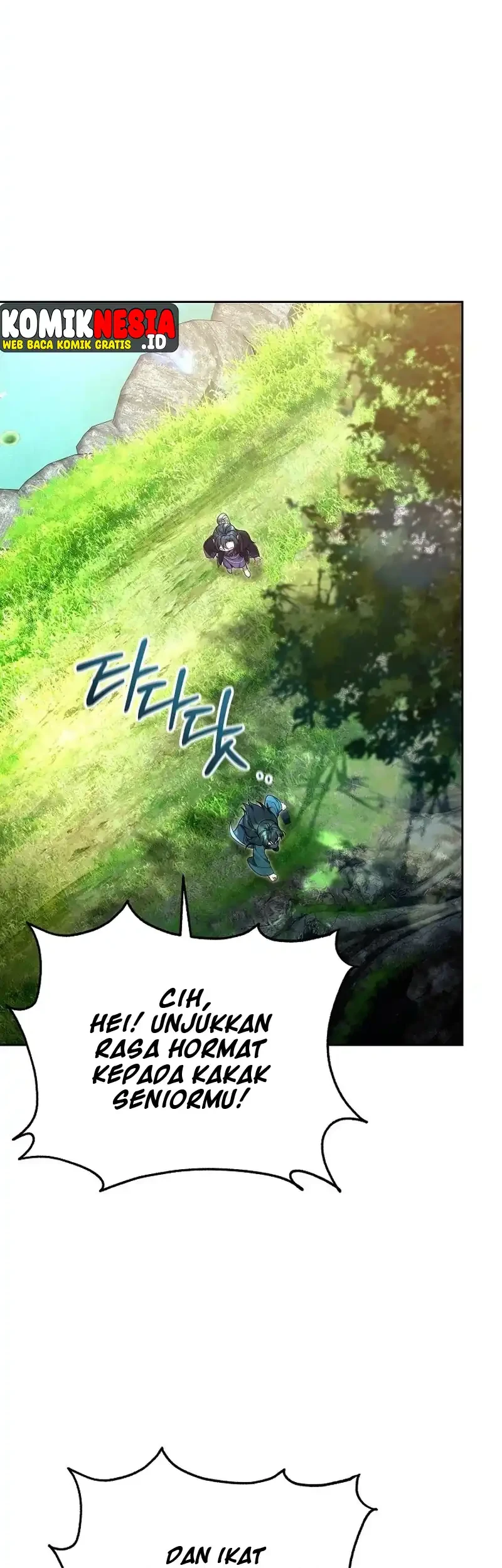 I Am the Youngest Disciple of the Martial Arts World’s Mastermind Chapter 11 Gambar 29
