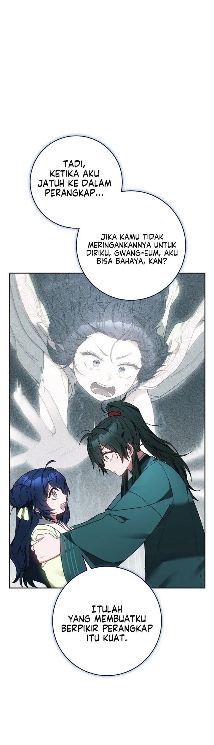 I Am the Youngest Disciple of the Martial Arts World’s Mastermind Chapter 12 Gambar 29