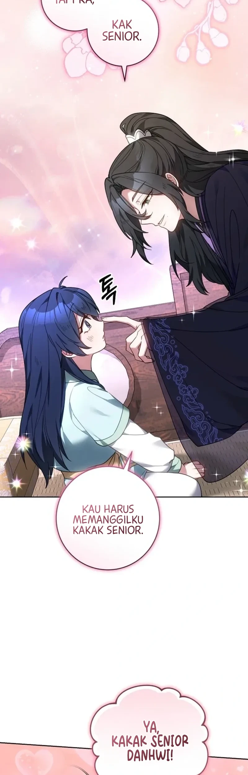 I Am the Youngest Disciple of the Martial Arts World’s Mastermind Chapter 8 Gambar 28