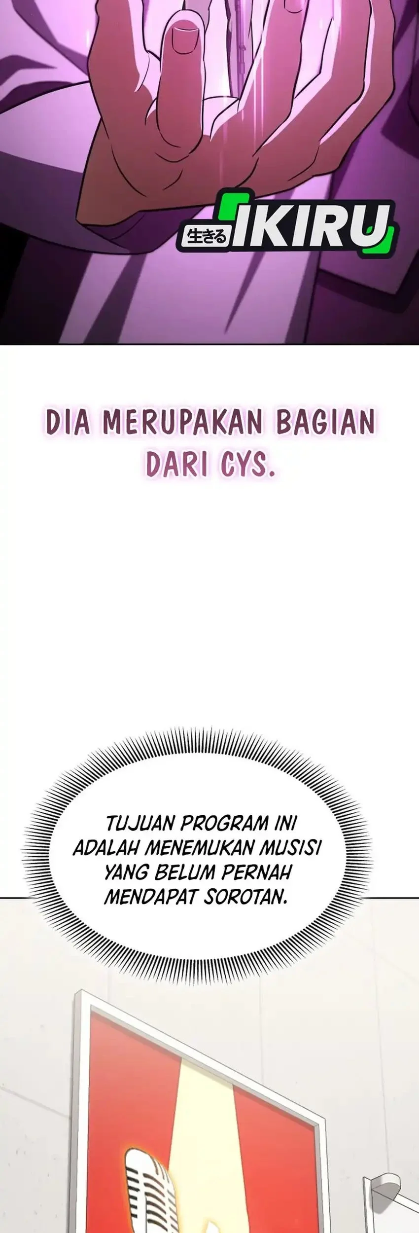 I Am With the Music Immortals Chapter 108 Gambar 35