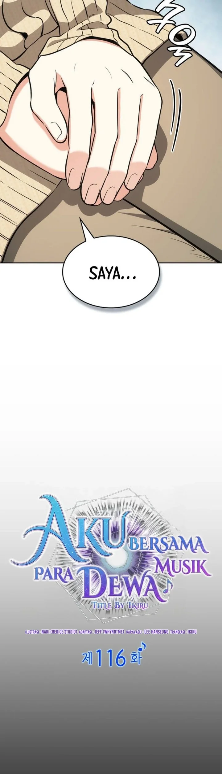 I Am With the Music Immortals Chapter 116 Gambar 39