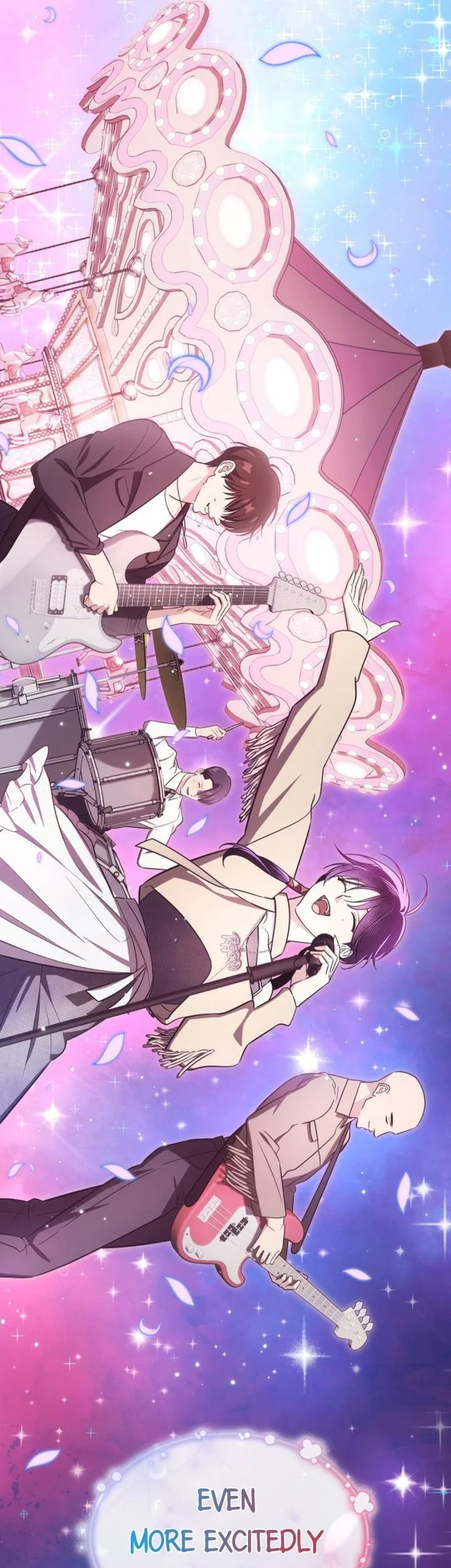 I Am With the Music Immortals Chapter 117 Gambar 42
