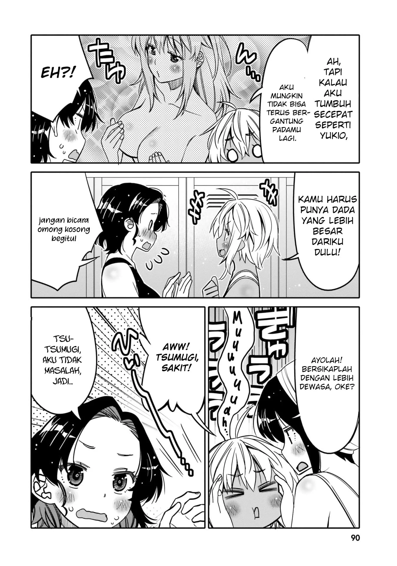 I am Worried that my Childhood Friend is too Cute! Chapter 29 Gambar 9