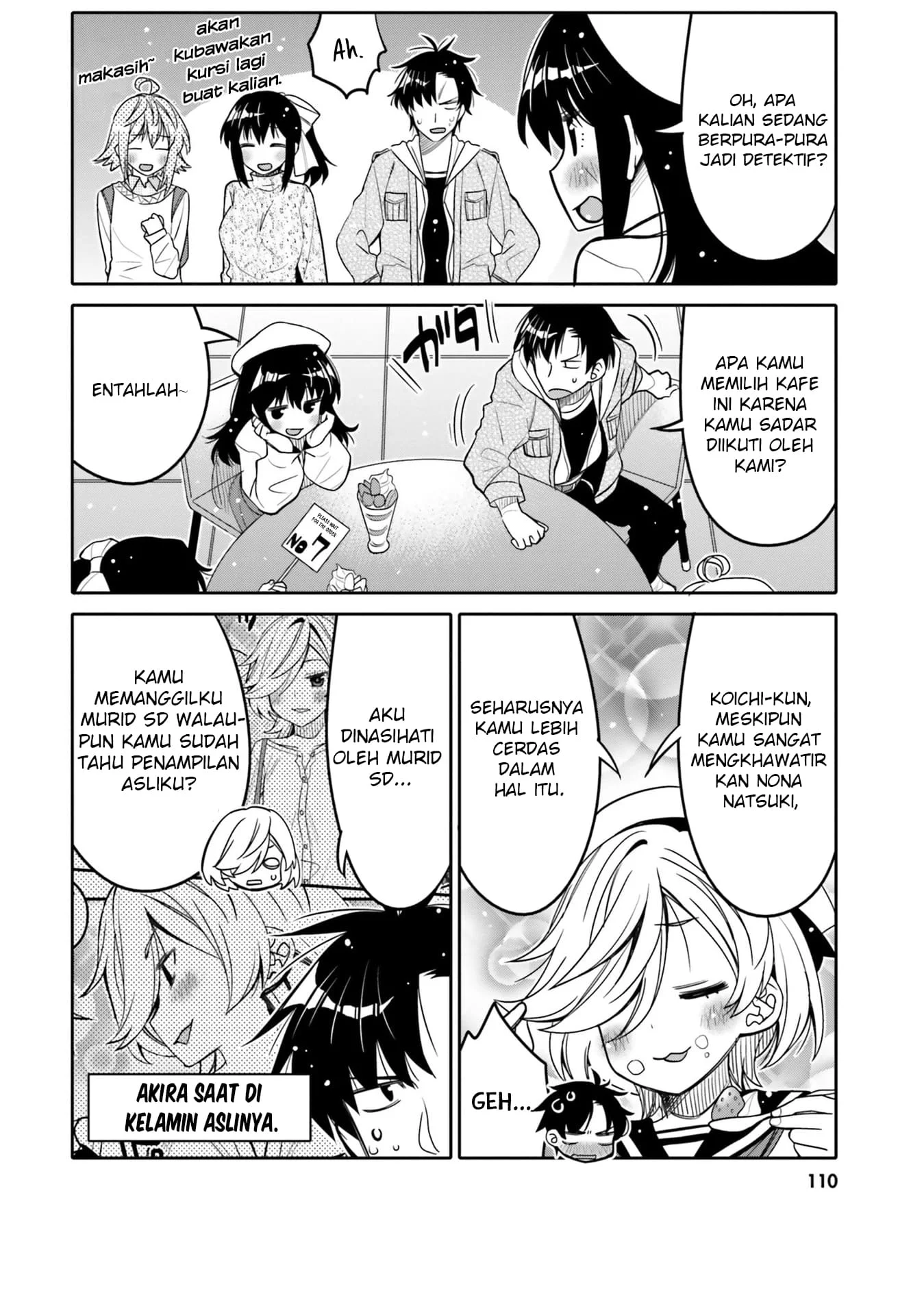 I am Worried that my Childhood Friend is too Cute! Chapter 30 Gambar 9