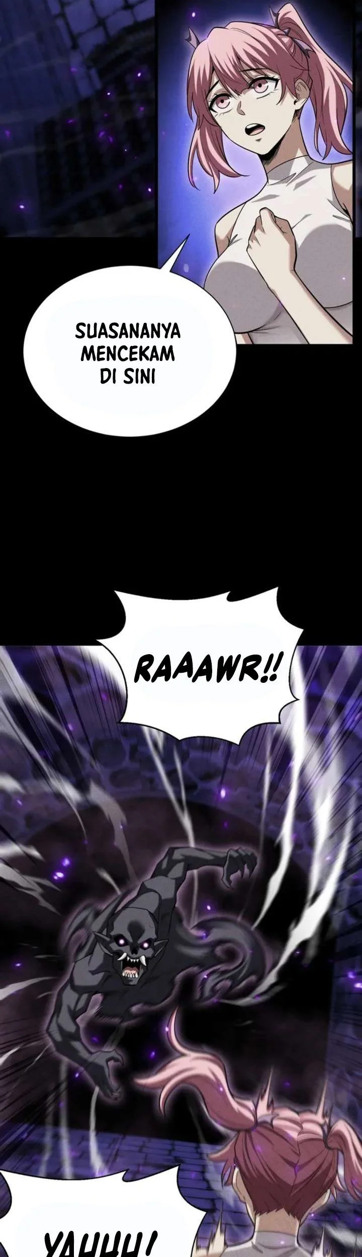 I Awoke as a God After Auto Battling For a Million Years (Idle Player Returns as a God) Chapter 58 Gambar 18