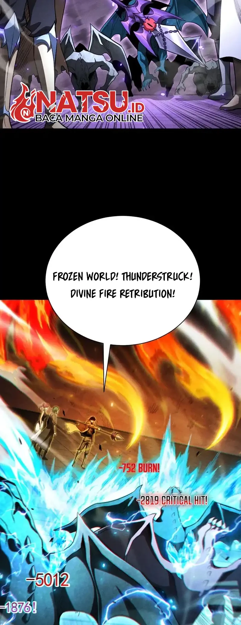 I Awoke as a God After Auto Battling For a Million Years (Idle Player Returns as a God) Chapter 67 Gambar 16