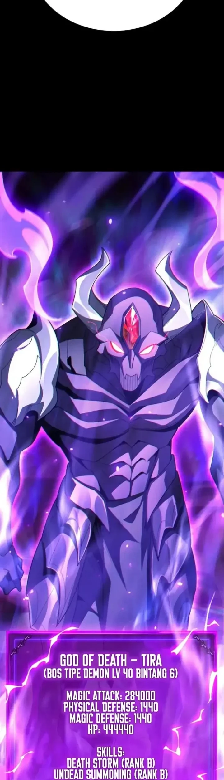 I Awoke as a God After Auto Battling For a Million Years (Idle Player Returns as a God) Chapter 77 Gambar 22