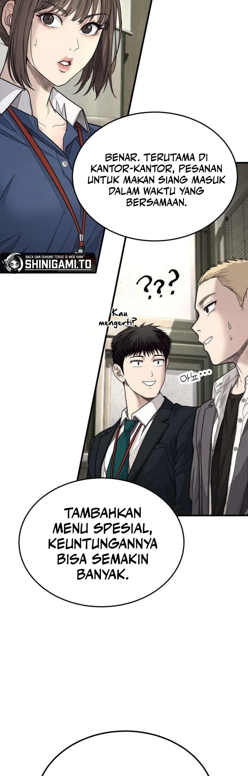 I Beat Up My Boss Chapter 11 Gambar 55