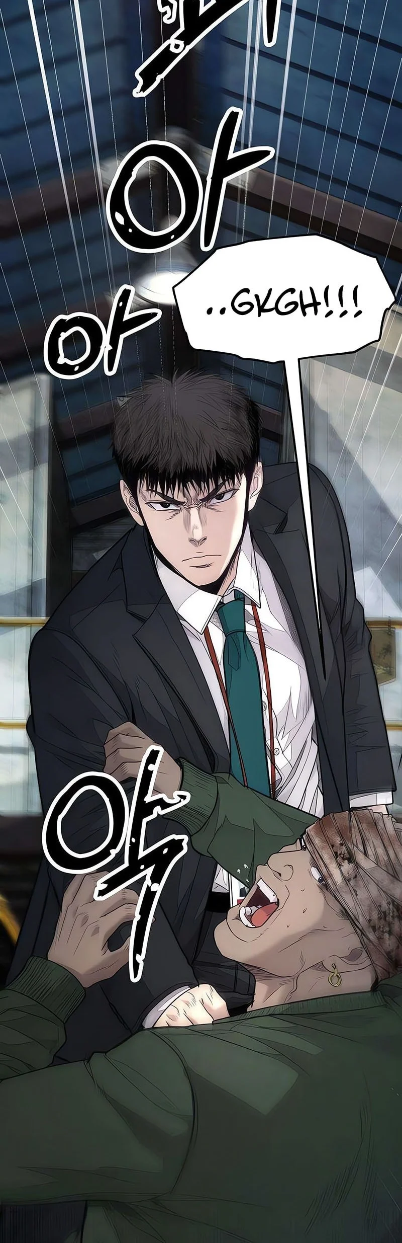 I Beat Up My Boss Chapter 13 Gambar 57