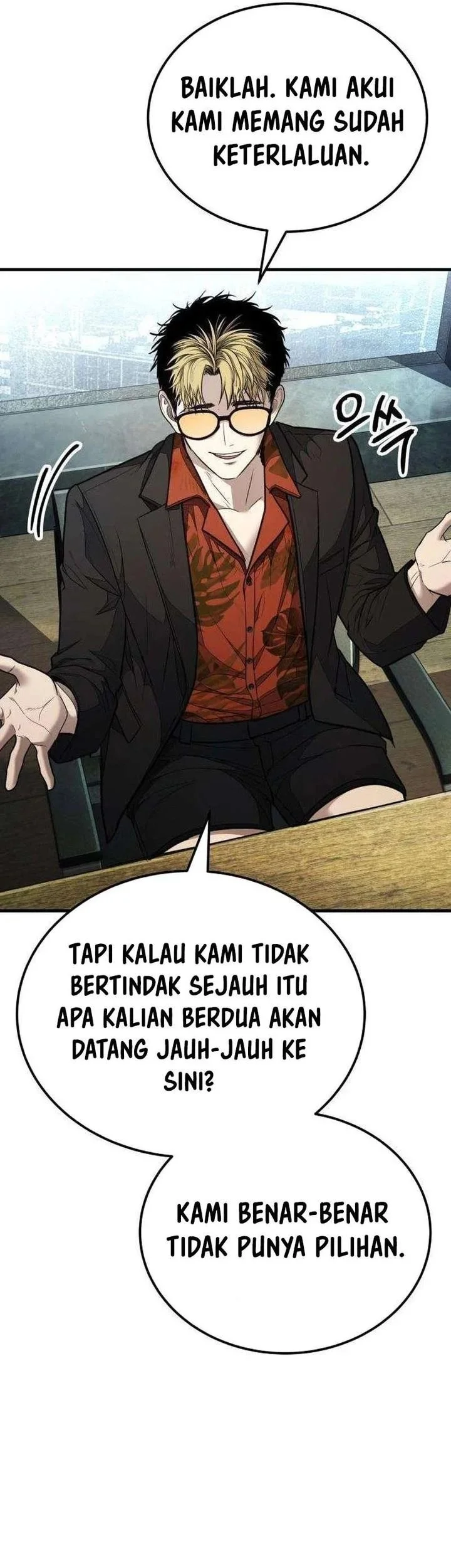 I Beat Up My Boss Chapter 22 Gambar 57