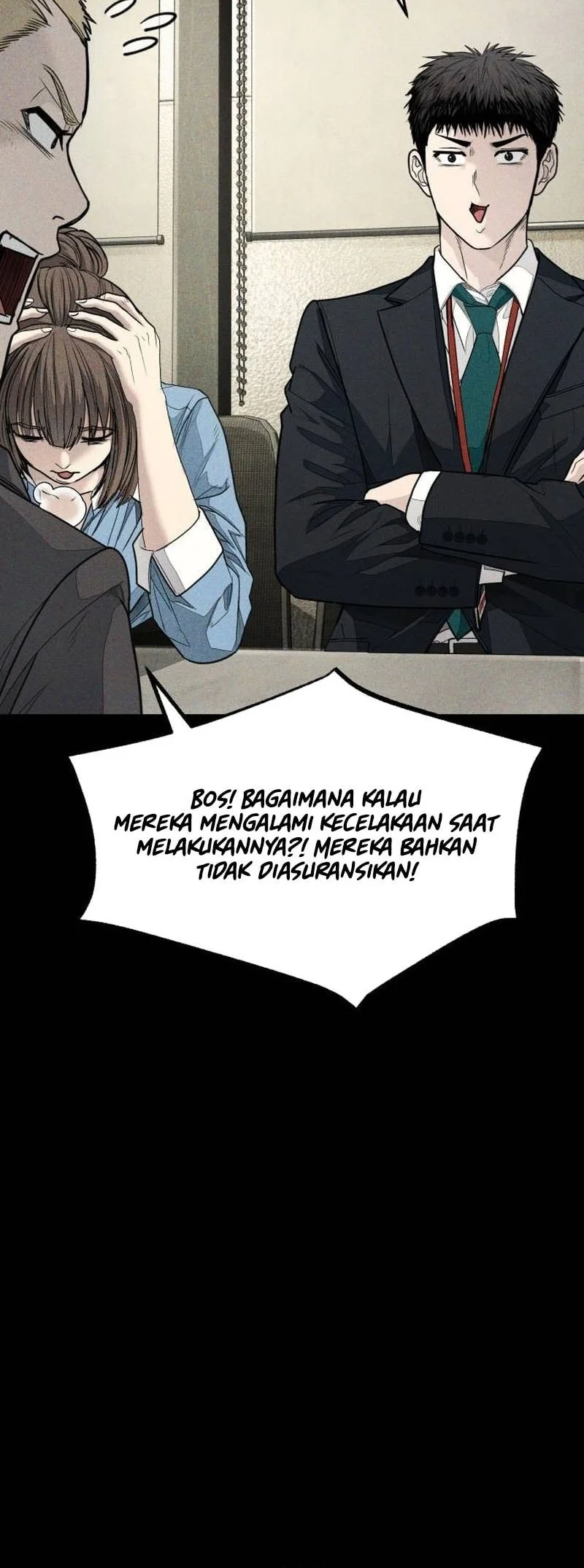 I Beat Up My Boss Chapter 8 Gambar 49