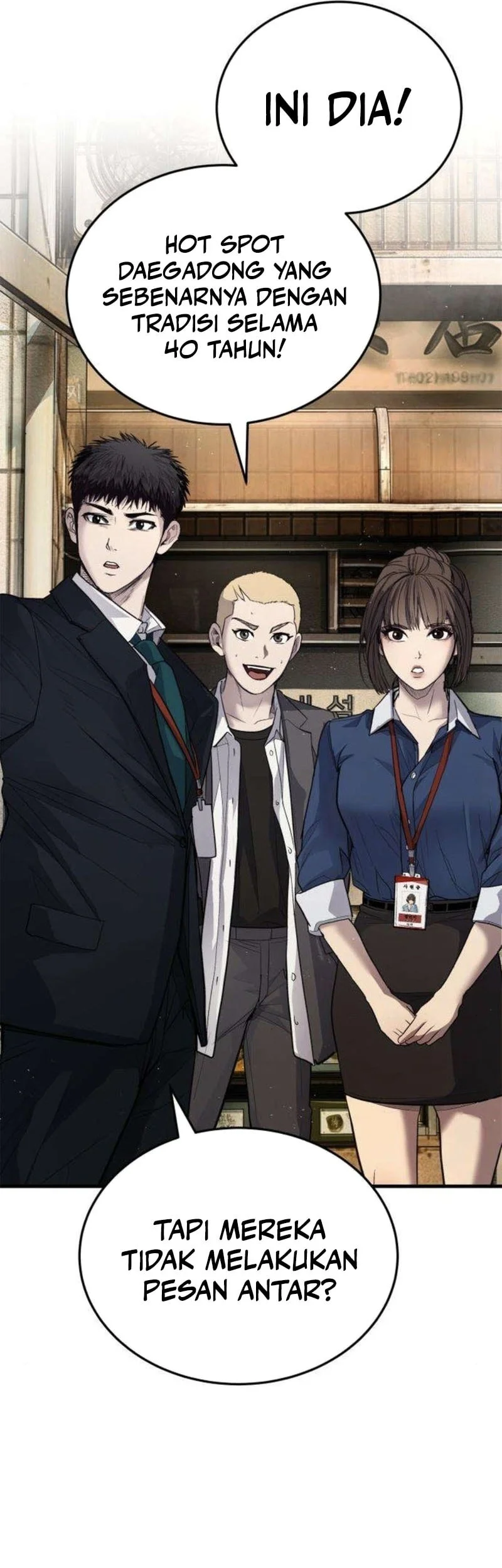 I Beat Up My Boss Chapter 9 Gambar 45