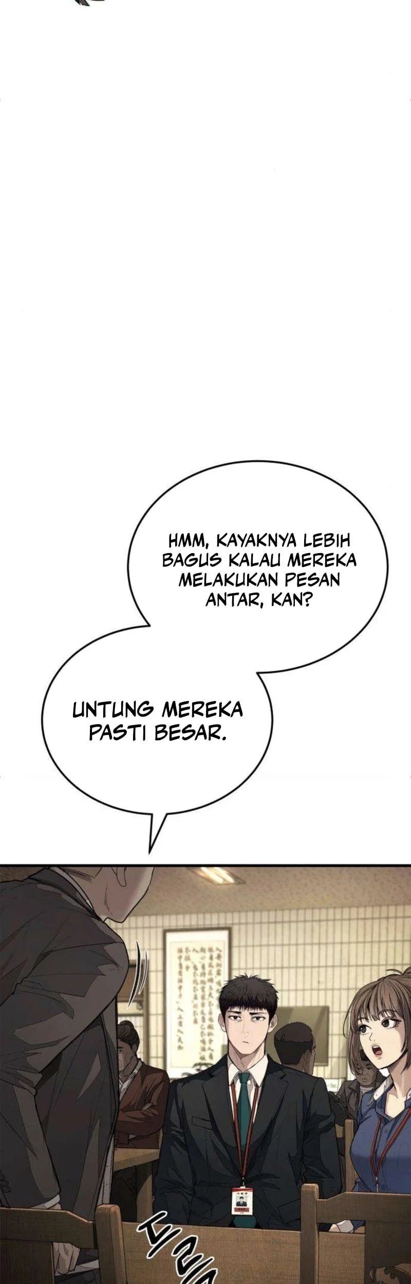 I Beat Up My Boss Chapter 9 Gambar 47