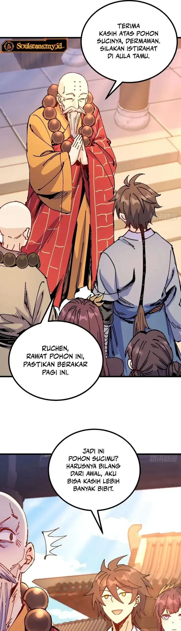 I Became a Big-Shot on the Heavenly Leaderboard Chapter 35 Gambar 17