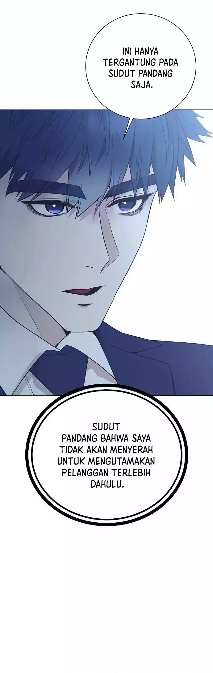 I Became a Genius Salesman Chapter 47 Gambar 21