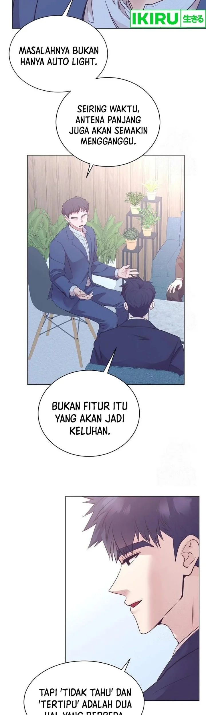 I Became a Genius Salesman Chapter 54 Gambar 21