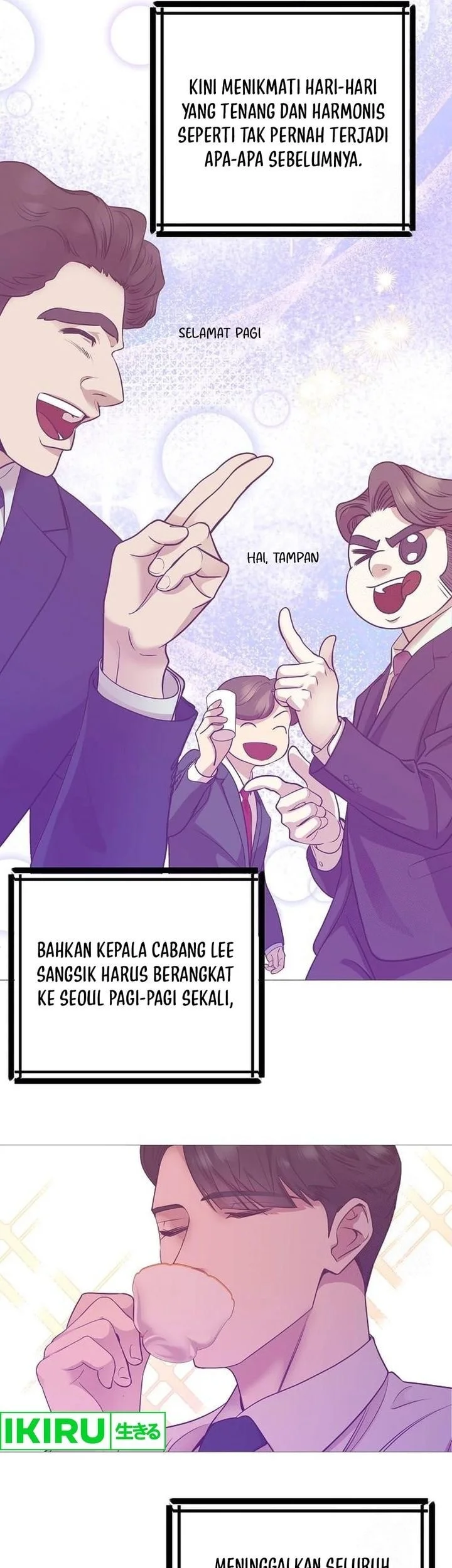 I Became a Genius Salesman Chapter 59 Gambar 28