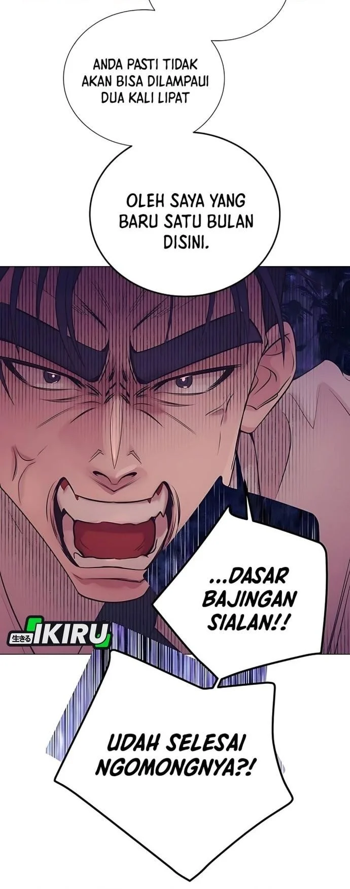 I Became a Genius Salesman Chapter 81 Gambar 21
