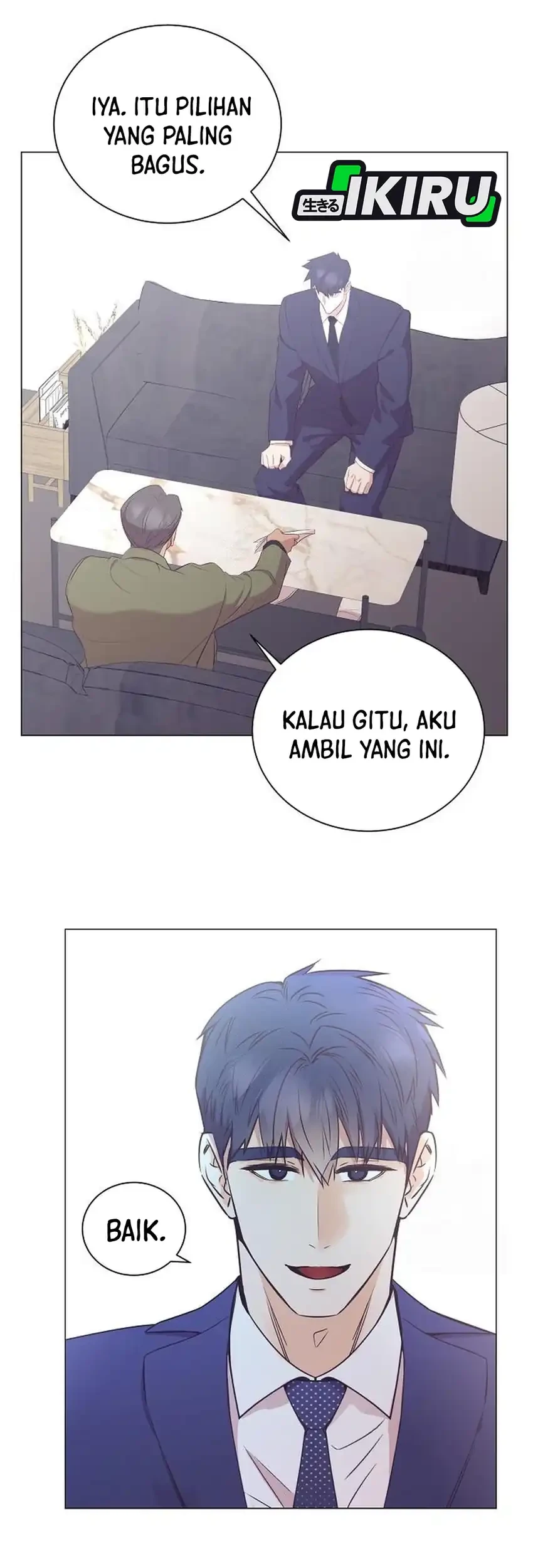 I Became a Genius Salesman Chapter 82 Gambar 30