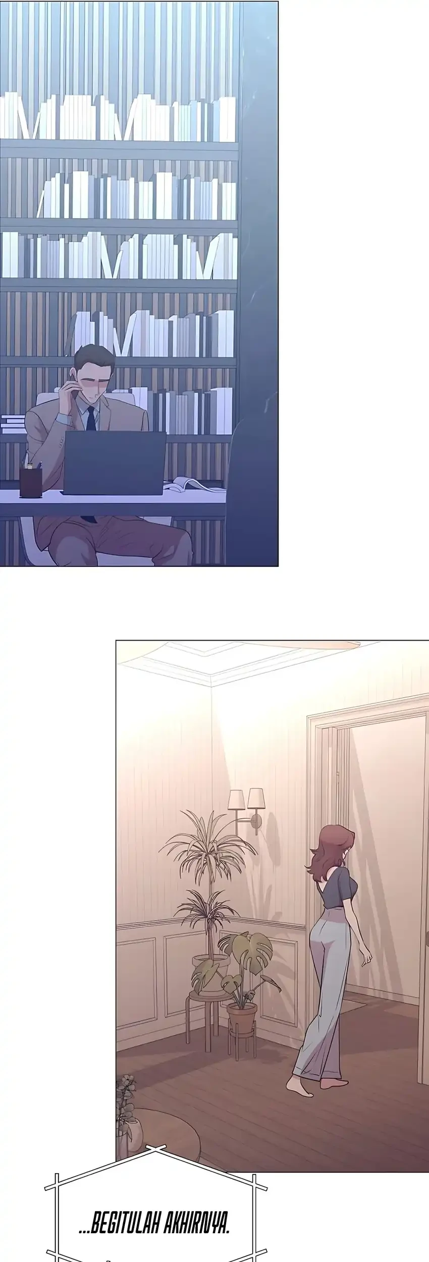I Became a Genius Salesman Chapter 86 Gambar 34