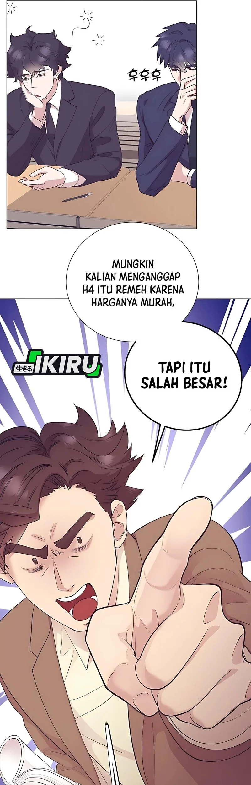 I Became a Genius Salesman Chapter 87 Gambar 21
