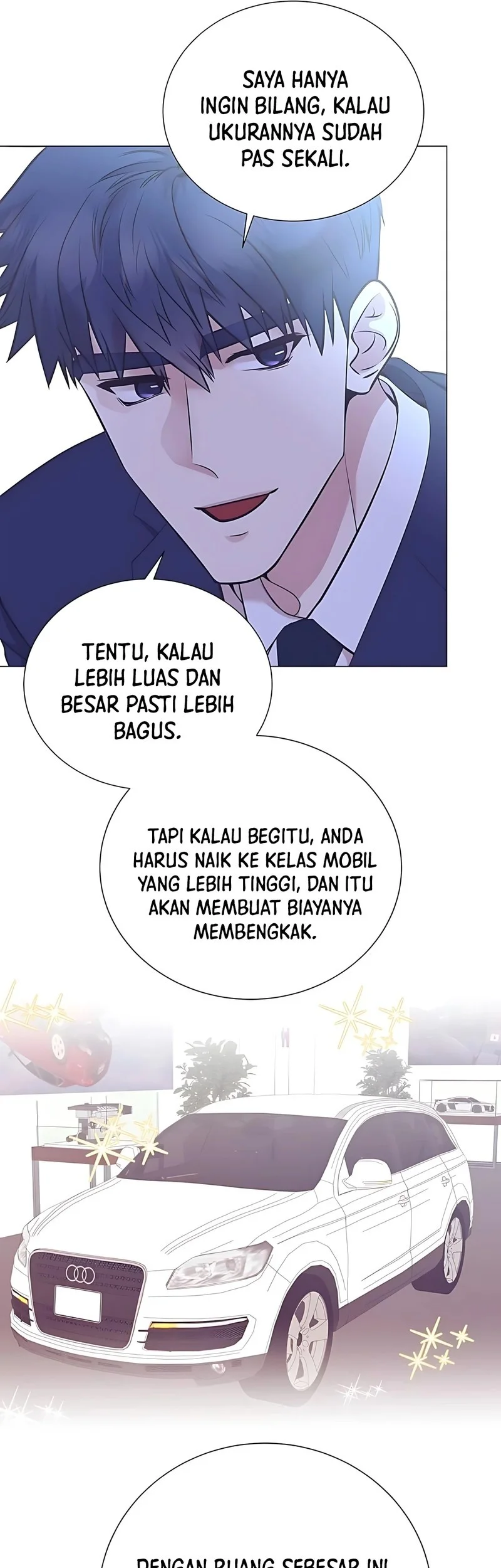 I Became a Genius Salesman Chapter 88 Gambar 22