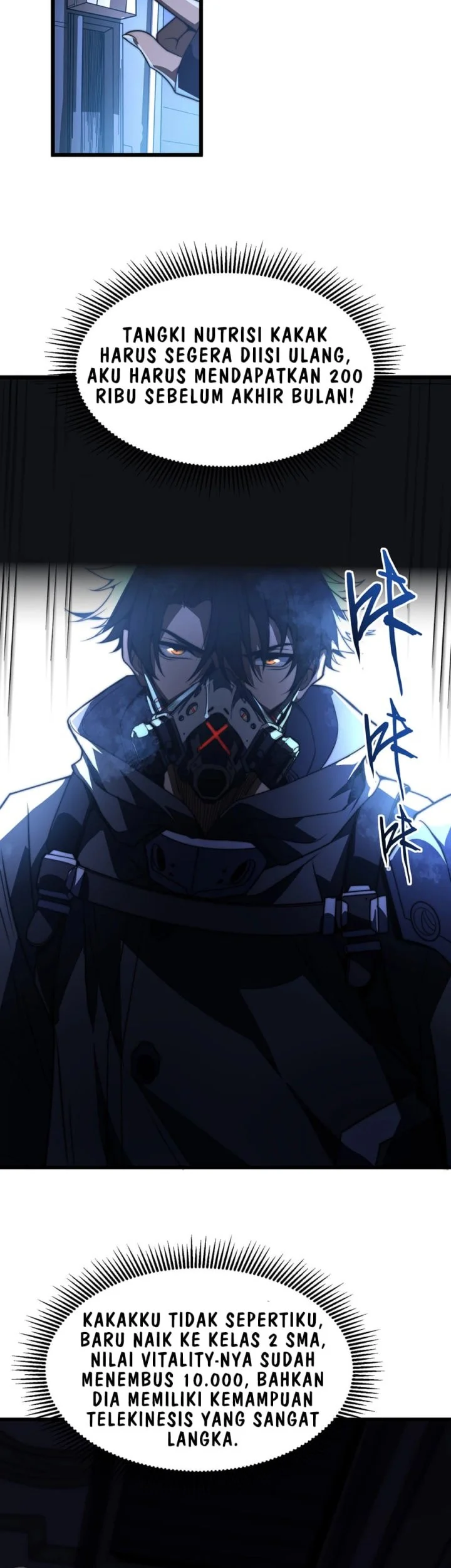 I Became a God Devouring Souls at the Crematorium Chapter 1 Gambar 28